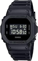 ساعة رقمية جي شوك من كاسيو، ساعة أصلية DW-5600UBB-1ER للرجال مع منبه، DW-5600UBB-1ER-AMZUK - دليلك لأفضل العروض