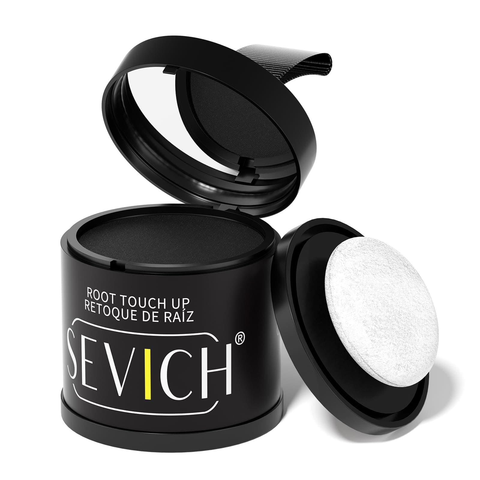 Sevich Hairline Powder 10g Large Capacity,Instantly Conceals Hair Loss,Root Touch up Powder,Hair Shadow Toppers for Women & Men Thinning Gray Hair,48H Makeup Lasting,1 Box = 2.5 Boxes,Black on Amazon.ae - Price Tracker