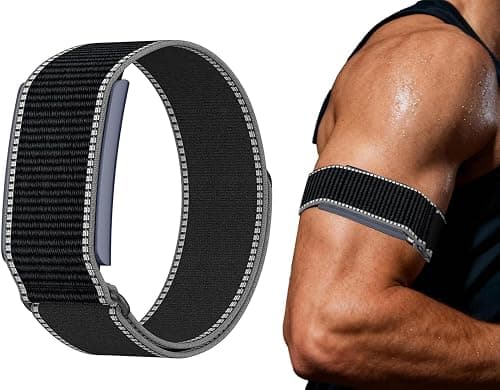 GIOPUEY Bicefale Straps Compatible with Amazfit Helio Strap, Soft Nylon Braided Adjustable Elasticity Strap [Unisex] [Breathable] on Amazon.ae - Price Tracker