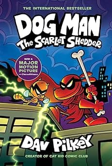 Dog Man: The Scarlet Shedder: A Graphic Novel (Dog Man #12): From the Creator of Captain Underpants - Amazon.ae Price Tracker