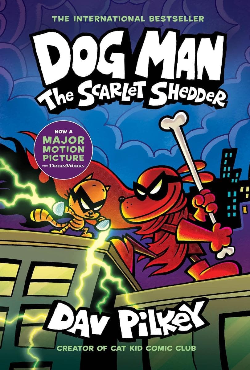 Dog Man: The Scarlet Shedder: A Graphic Novel (Dog Man #12): From the Creator of Captain Underpants on Amazon.ae - Price Tracker
