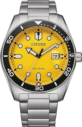 Citizen Herren-Uhren Analog Eco-Drive, Solar 32023840 on Amazon.ae - Price Tracker