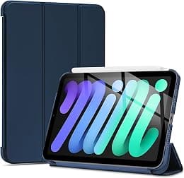 ProCase Smart Case for iPad Mini 7 A17 Pro 2024/iPad Mini 6 2021 8.3 Inch iPad Mini 7th/6th Gen Case, Hard Back Cover for iPad Mini 8.3" 7th Gen A2995/A2996/A2993/6th Gen A2567 A2568 A2569 -Oceanblue | Slim iPad Mini 7th/6th Gen Case Hard Back Cover for iPad Mini 7th Gen A2995/A2996/A2993/6th Gen A2567 A2568 A256 - Amazon.ae Price Tracker