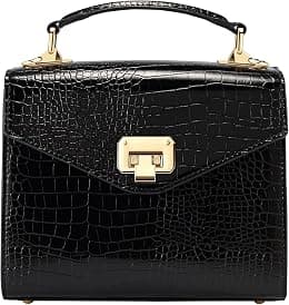 VICTORIA HYDE Crossbody Bag For Women Vegan Genuine Leather Handbags Briefcase With Small and Square Bags - Best Deal Finder