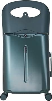 MiaMily Patented Design Carry On Luggage Travel Suitcase with Seat for Kids and Adults, 360° Degree Swivel Wheels, 19 Inch (Forest Green), LUG2018 - Amazon.ae Price Tracker