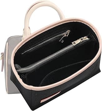 LV Speedy 20 LV Alma BB Felt Organizer Insert, Purse Organizer Insert for Handbags with Zipper Pocket and Bag in Bag (Beige, Small) on Amazon.ae - Price Tracker