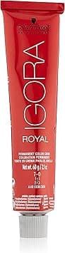 Schwarzkopf Professional Igora Royal 7-0 Medium Blonde Permanent Hair Color 2.1 oz. (60 g) - Amazon.ae Price Tracker