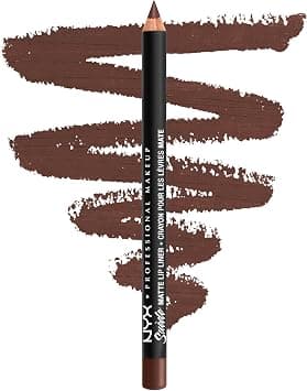 NYX PROFESSIONAL MAKEUP Suede Matte Lip Liner, Club Hopper 23 - Best Deal Finder