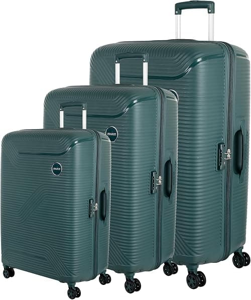 American Tourister MAXPLUS 3 PCS SET (55 + 68 + 79 CM) Luggage TSA OLIVE GREEN on Amazon - Best Deal Finder