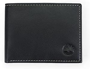 Timberland Men's Leather Wallet with Attached Flip Pocket - Amazon.ae Price Tracker
