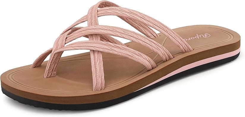 Men's Sandals Adjustable Latex Sole Mules Bath Slippers Comfortable Non-Slip Mules Summer on Amazon.ae - Price Tracker