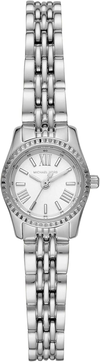 Michael Kors Lexington Women's Watch, Stainless Steel Chronograph Watch for Women on Amazon.ae - Price Tracker