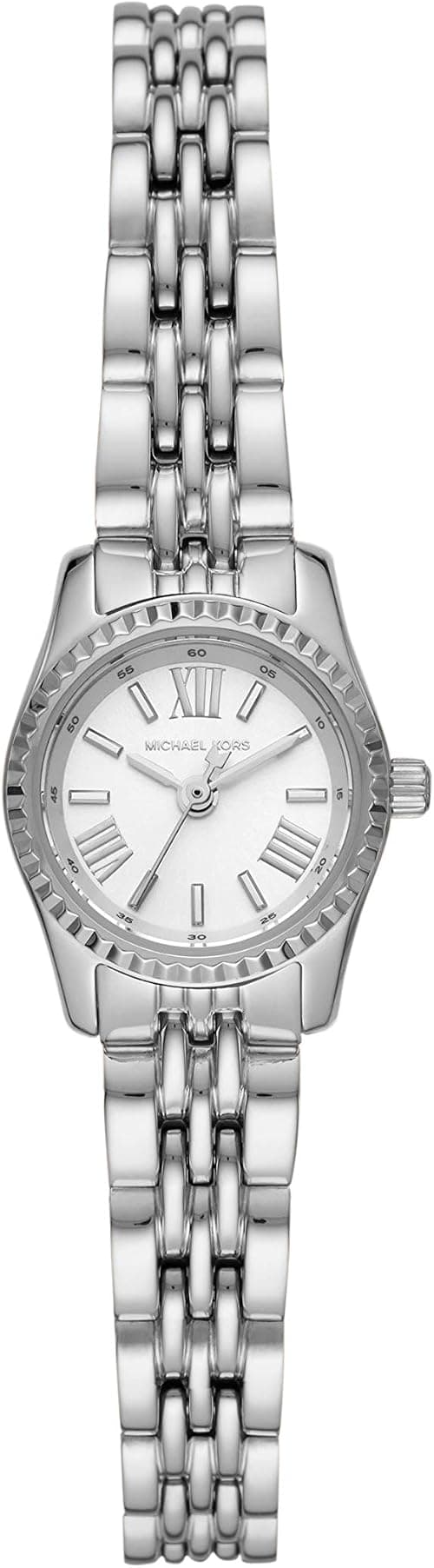 Michael Kors Lexington Women's Watch, Stainless Steel Chronograph Watch for Women on Amazon.ae - Price Tracker