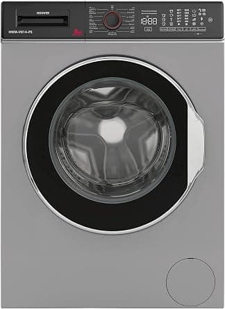 Hoover 8Kg Front Load Washing Machine, Fully Automatic, 1400 RPM, Pyrojet Technology, 15 Programs,Stain Selection,Delay Start,Child Safety Lock, Silver,Made in Turkey,Min 1Year Warranty -HWM-V814-PS على Amazon.ae - متتبع الأسعار