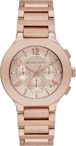 Michael Kors Gramercy Women's Watch, Stainless Steel Chronograph Bracelet Watch for Women - Best Deal Finder