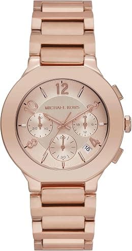 Michael Kors Gramercy Women's Watch, Stainless Steel Chronograph Bracelet Watch for Women - Best Deal Finder