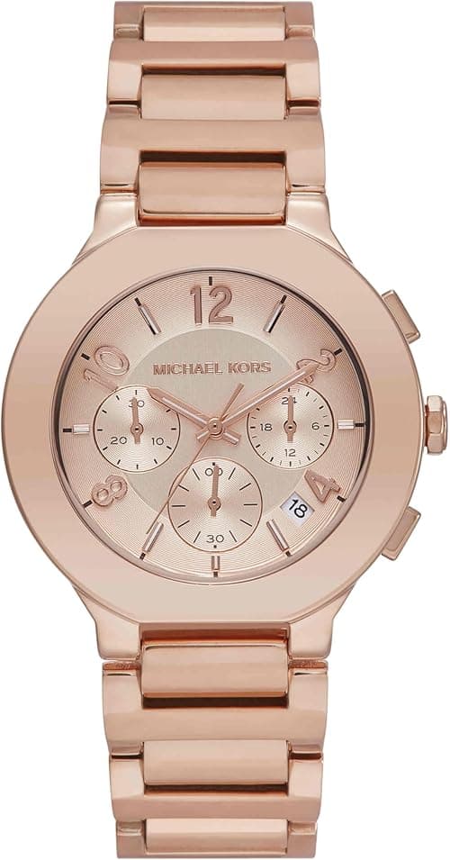 Michael Kors Gramercy Women's Watch, Stainless Steel Chronograph Bracelet Watch for Women on Amazon.ae - Price Tracker