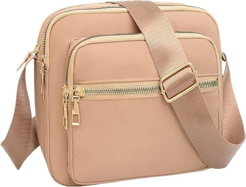 DIHKLCIO womens Nylon Crossbody Bags Nylon Crossbody Bags (pack of 1) on Amazon.ae - Price Tracker