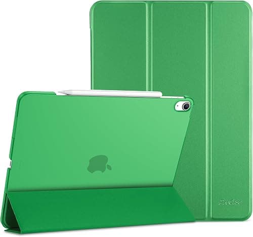 ProCase for iPad Air 13 Inch Case M4/M3/M2(2026/2025/2024), Slim Smart Cover iPad 13 Air M4 M3 M2 Case with Translucent Hard Shell Back, Supports Touch ID, Auto Wake/Sleep -Green | Protective Slim Smart Cover with Translucent Hard Shell Back, Supports Touch ID, Auto Wake/Sleep on Amazon.ae - Price Tracker