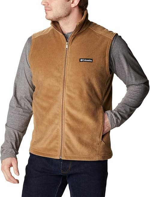 Columbia mens Steens Mountain Vest Fleece Vest (pack of 1) على أمازون - دليلك لأفضل العروض