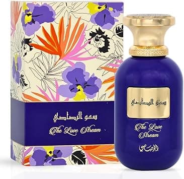 Rasasi Wahat Al Omara The Love Stream Unisex EDP 100ml on Amazon.ae - Price Tracker