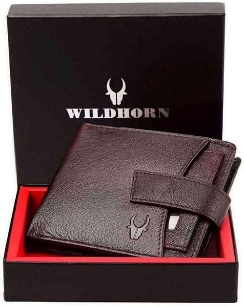Wildhorn Leather Hand-Crafted Wallet for Men on Amazon.ae - Price Tracker