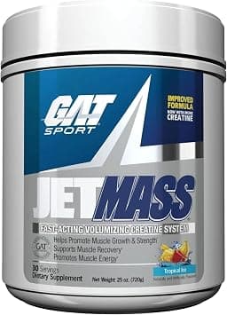 GAT Sport Jetmass Tropical Ice Protein Drink,1lbs على Amazon.ae - متتبع الأسعار