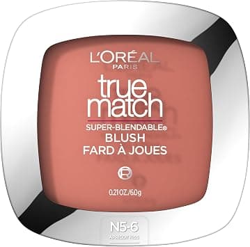 L’Oréal Paris True Match Super Blendable Blush, Apricot Kiss, 0.21 oz., 0.21 Ounce (Pack of 1) - Best Deal Finder