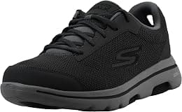 Skechers Gowalk 5 Qualify - Athletic Mesh Lace Up Performance Walking Shoe mens Sneaker - Best Deal Finder