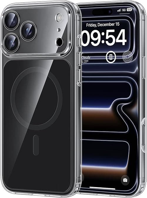 TAURI for iPhone 17 Pro Max Case, Compatible with MagSafe- Black on Amazon.ae - Price Tracker