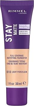 Rimmel Liquid Mousse Foundation Stay Matte 010 Light Porcelain 30ml on Amazon.ae - Price Tracker