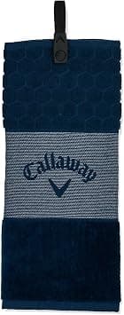 Callaway Golf Tri Fold Towel 2023, Navy - Best Deal Finder