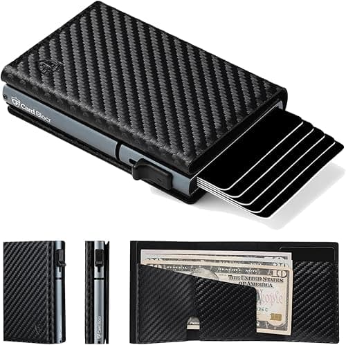 Conceal Plus Card Blocr Best Minimalist Wallet Slim RFID Blocking Credit Card Holder (Pink) on Amazon.ae - Price Tracker