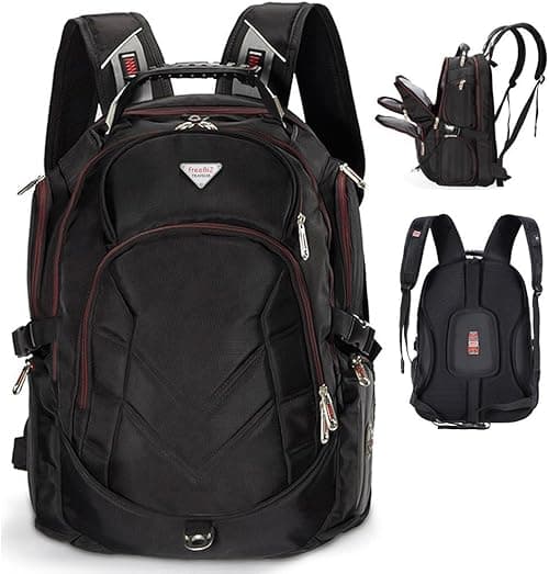 18.4 Inches Laptop Backpack Fits up to 18 Inch Gaming Laptops for Dell, Asus, Msi,Hp (Black) on Amazon.ae - Price Tracker