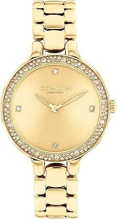 COACH Chelsea Women's Watch | Stainless Steel Brilliance | Elegant and Classic Timepiece for Everday Wear and Special Occasions on Amazon.ae - Price Tracker