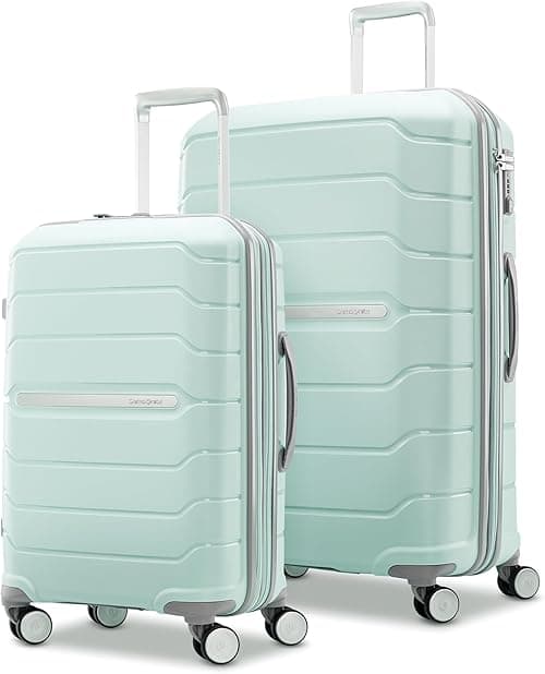 Samsonite Freeform Expandable Hardside Suitcase with Double Swivel Wheels on Amazon.ae - Price Tracker