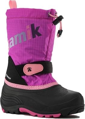 Kamik Waterbug Wide Cold Weather Boot (Toddler/Little Kid/Big Kid) - Best Deal Finder