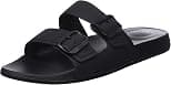 Fitflop Men's Iqushion Two Bar Adjustable Slide Sandal - Best Deal Finder