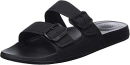 Fitflop Men's Iqushion Two Bar Adjustable Slide Sandal - Best Deal Finder