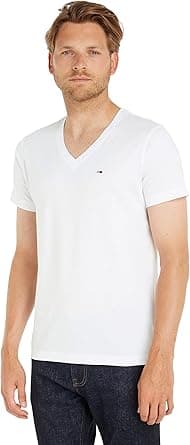 Tommy Jeans Men's Original Jersey S/S T-Shirt on Amazon.ae - Price Tracker