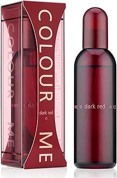 Colour Me Dark Red Perfume for Men and Women 100 ml Eau de Parfum Luxury Fragrance - Unisex Perfume by Milton-Lloyd - Amazon.ae Price Tracker