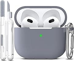 R-fun Airpods 3rd Generation Case with Automatic Secure Lock Clip, Hard Shell Full-Body Protective Airpods 3 Case 2021 for Women Men,Compatible with Apple Airpods 3rd Generation 2021,Red - Amazon.ae Price Tracker