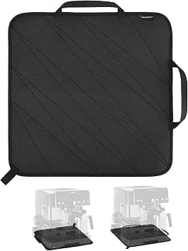 Sliding Mat for Ninja Espresso Coffee Machine ES601/ES701, Smooth Glide with Non-Slip Rubber with Hanging Strap, Fit for Ninja Luxe Cafe Machine - Amazon.ae Price Tracker