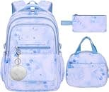 Backpacks for Girls Cute School Bag Girls Bookbags Multi-Pockets Kids Backpack for Elementary & Middle School - Best Deal Finder