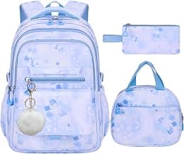 Backpacks for Girls Cute School Bag Girls Bookbags Multi-Pockets Kids Backpack for Elementary & Middle School - Best Deal Finder
