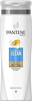 Pantene Pro-V 2 in 1 Shampoo & Conditioner, Classic Care, 12.6 Ounce on Amazon.ae - Price Tracker