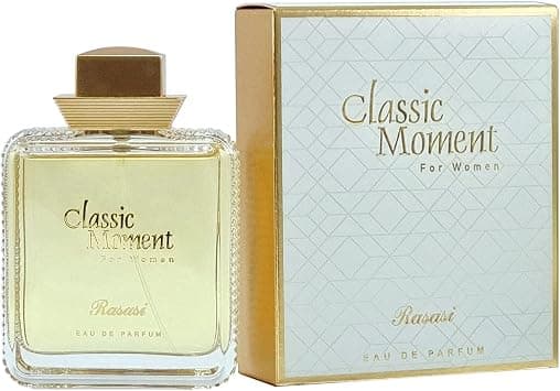 Rasasi Classic Moment for Women Eau De Parfum 100 ML on Amazon.ae - Price Tracker