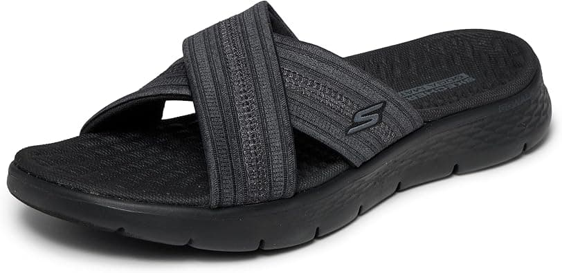 Skechers Go Walk Flex Sandal - Elation womens Slide Sandal على Amazon.ae - متتبع الأسعار