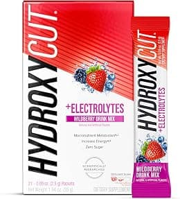 Hydroxycut Muscletech Products Drink Mix Wild Berry Blast - Pack of 28 (S) 82962 - Best Deal Finder