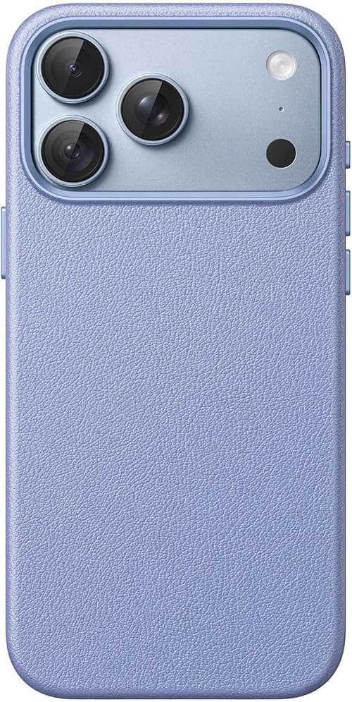 JETech Vegan Leather Magnetic Case for iPhone 18 Pro, Glacier on Amazon.ae - Price Tracker